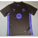 FC Barcelona camiseta de entrenamiento 2025/26-Black with Bule  FC Barcelona camiseta de entrenamiento 2025/26-Black with Bule